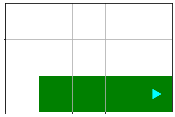 green squares