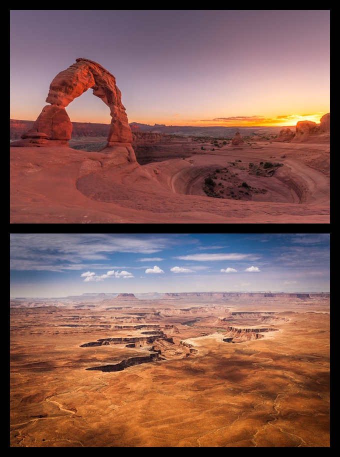 arches and canyonlands